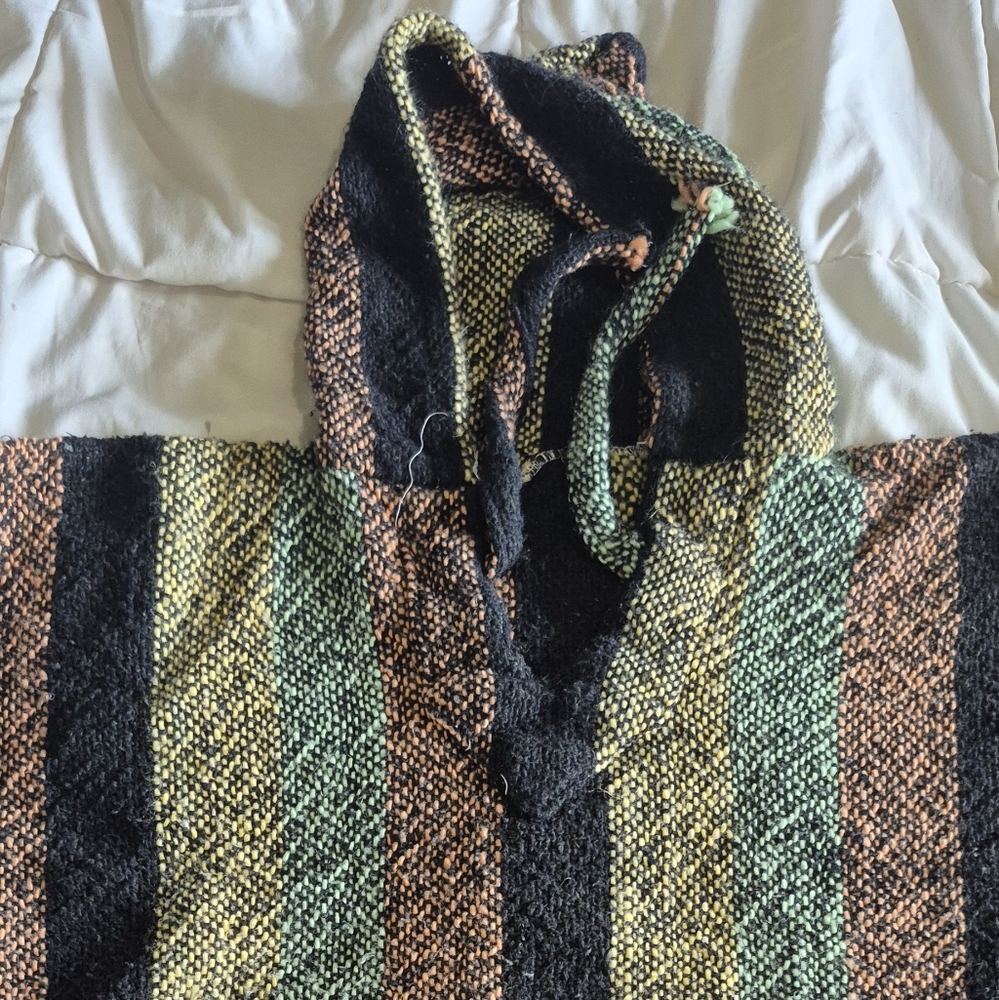Striped Multicolor Utility Jacket